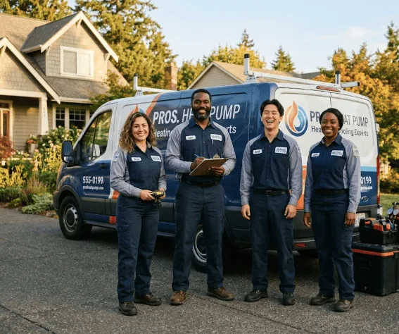 Heat Pump Installation company in Rock Hill, SC