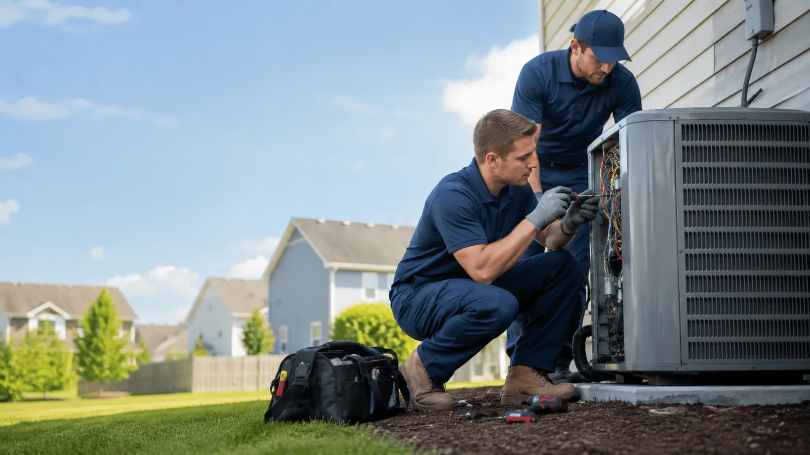 Heat Pump Installation in Rock Hill, SC near me